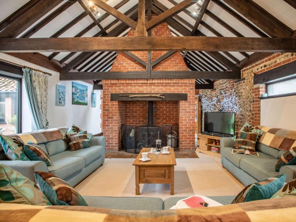 Posezení v ubytování 3 bed property in Trimingham 83711