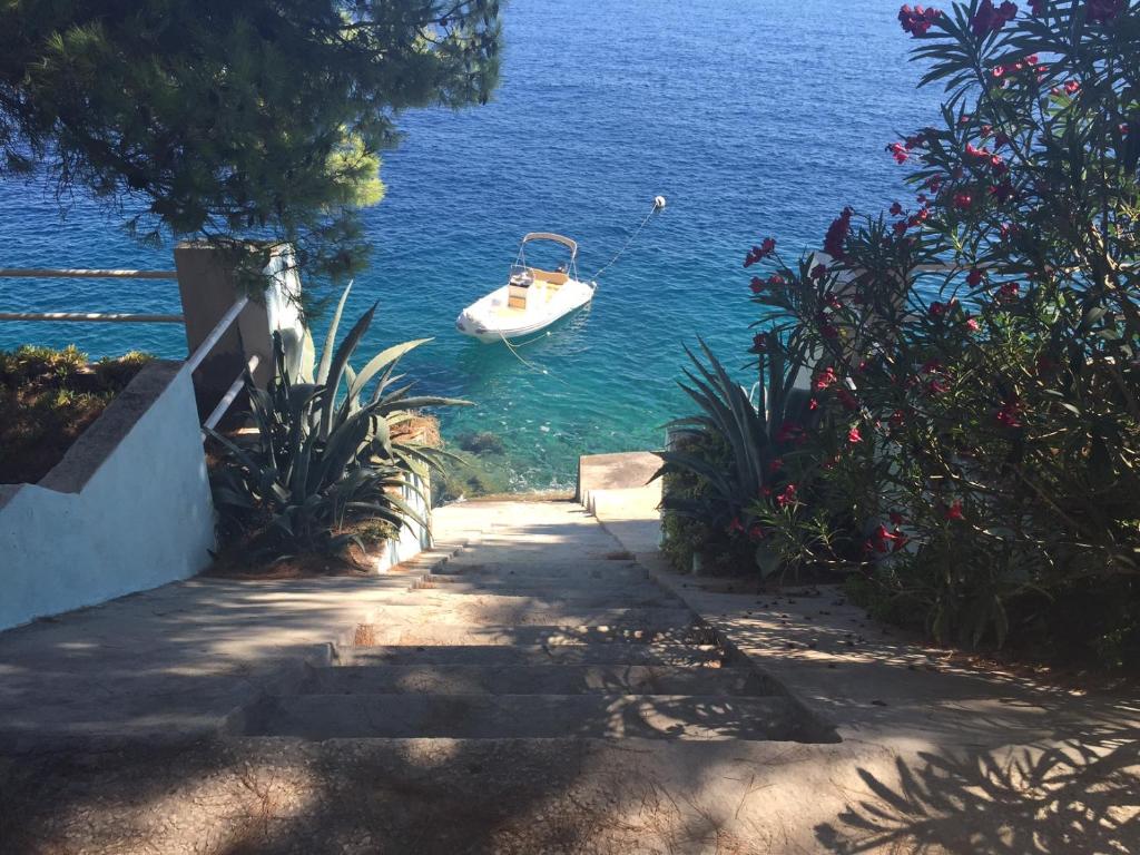VillaKorculaStepintheBlue