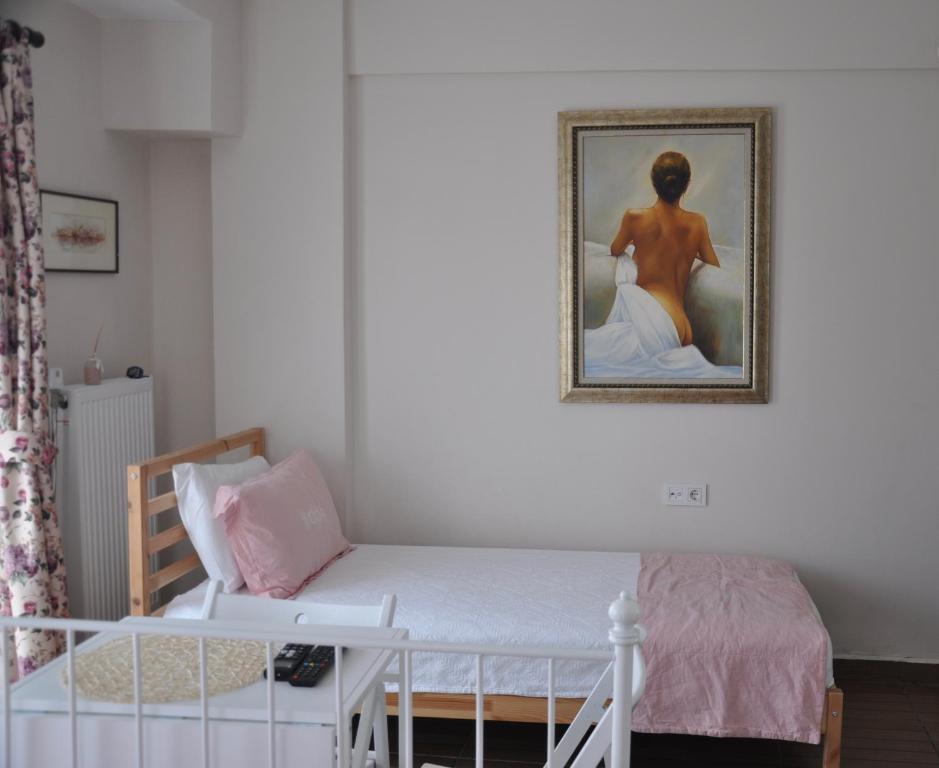Ede Apart Otel - Chambre Triple De Luxe Avec Vue Sur Jardin