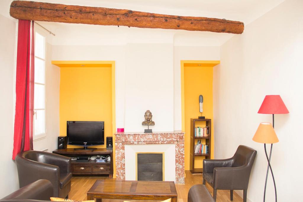 Appartement de Charme - Appartement De Trois Chambres (6 Adultes)