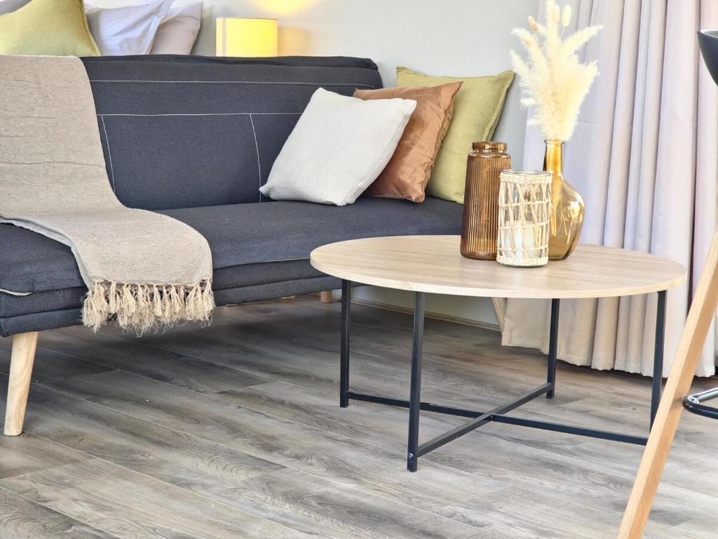 Et opholdsområde på Hot Tub Haven - Modimolle