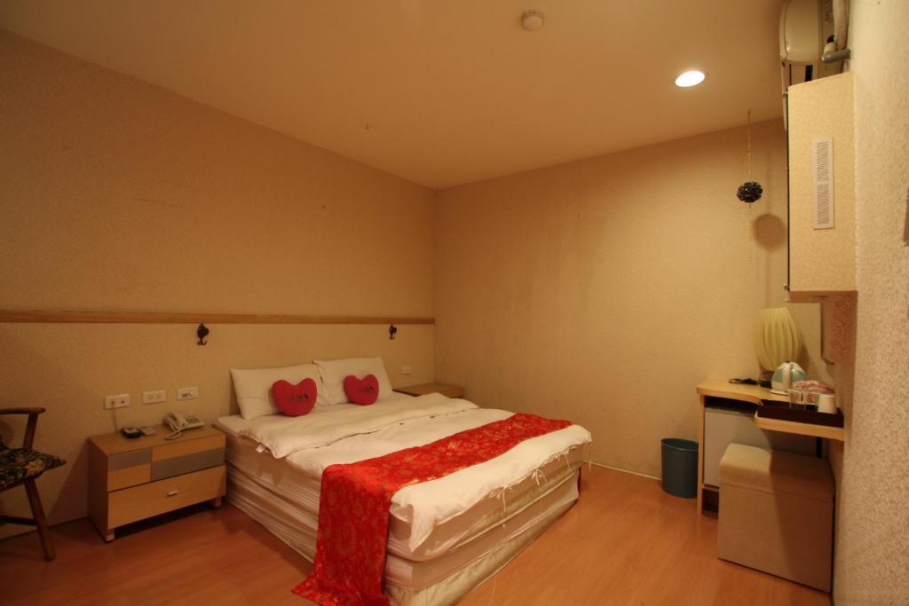 Tanxiang Resort Hotel Sun Moon Lake Harbour - Sun Moon Lake Pier - غرفة ديلوكس مزدوجة