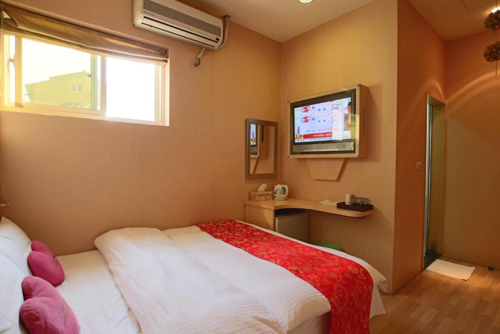 Tanxiang Resort Hotel Sun Moon Lake Harbour - Sun Moon Lake Pier - Quarto Duplo Superior (com Janela)