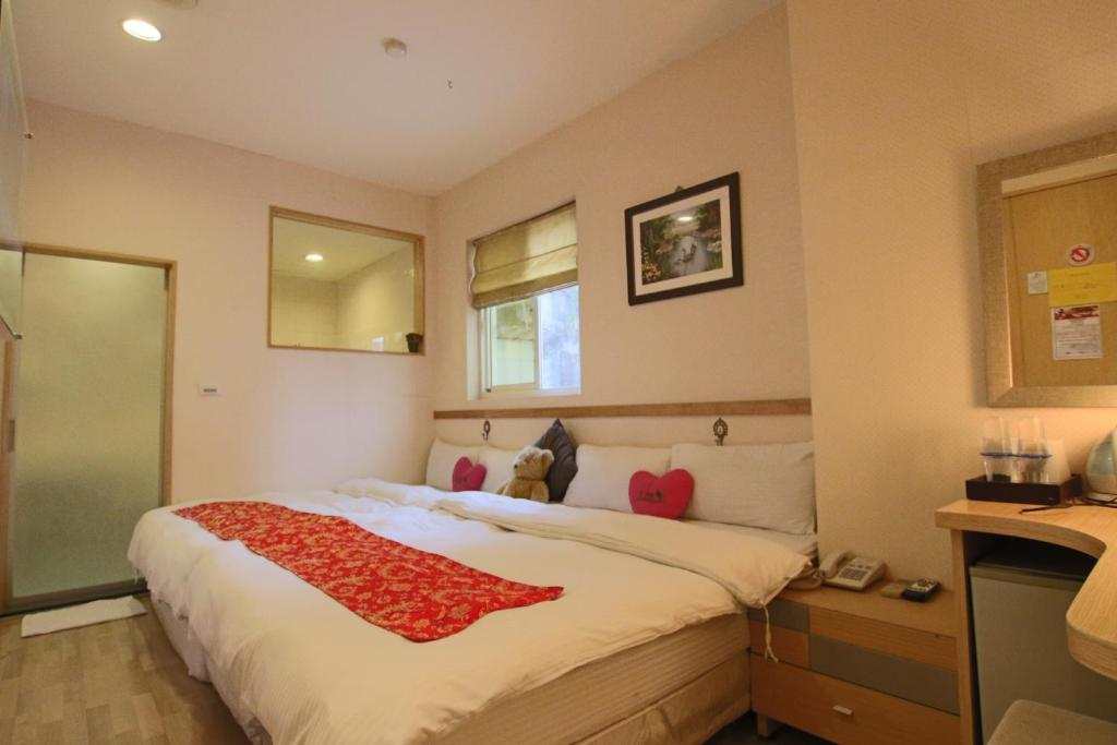 Tanxiang Resort Hotel Sun Moon Lake Harbour - Sun Moon Lake Pier - Quarto Quádruplo Superior (Com Janela)