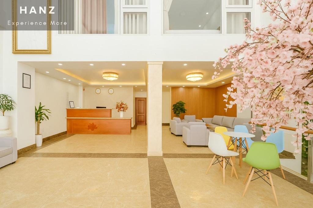 Posezení v ubytování S79 Pho Hoa Hotel Dalat