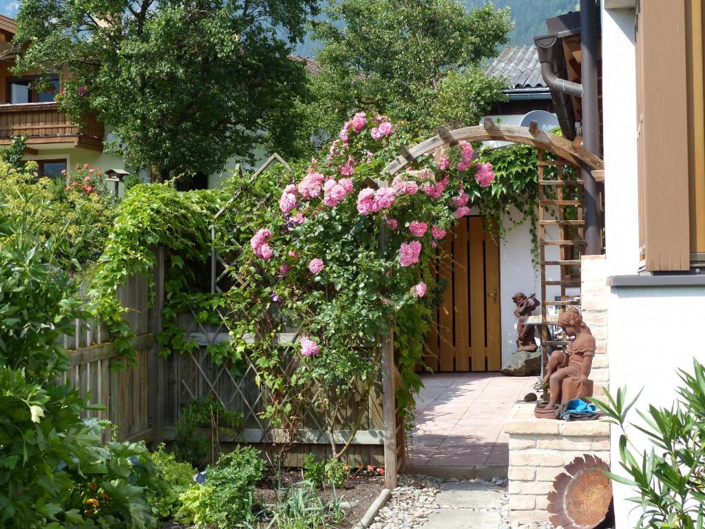 Zahrada ubytování Haus Mattersberger