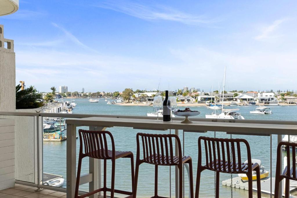 Naturlandskabet i nærheden af lejligheden