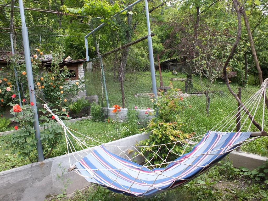 Zahrada ubytování Guest House Khatuna