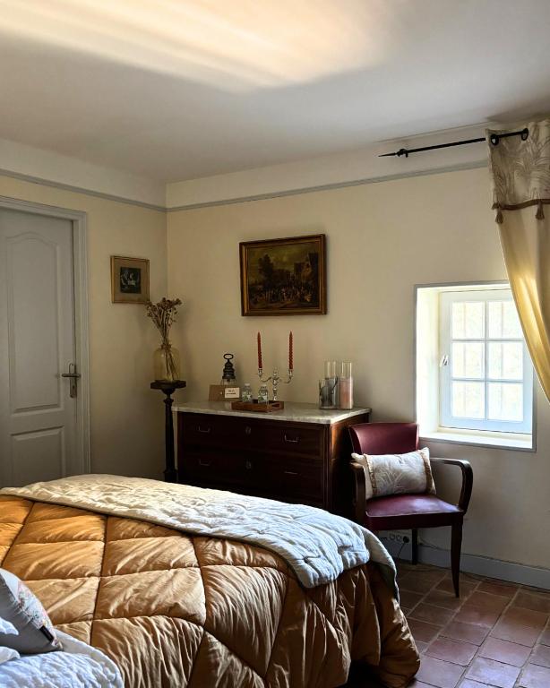 Domaine du Commandeur - Chambre Double Avec Salle De Bains Privative