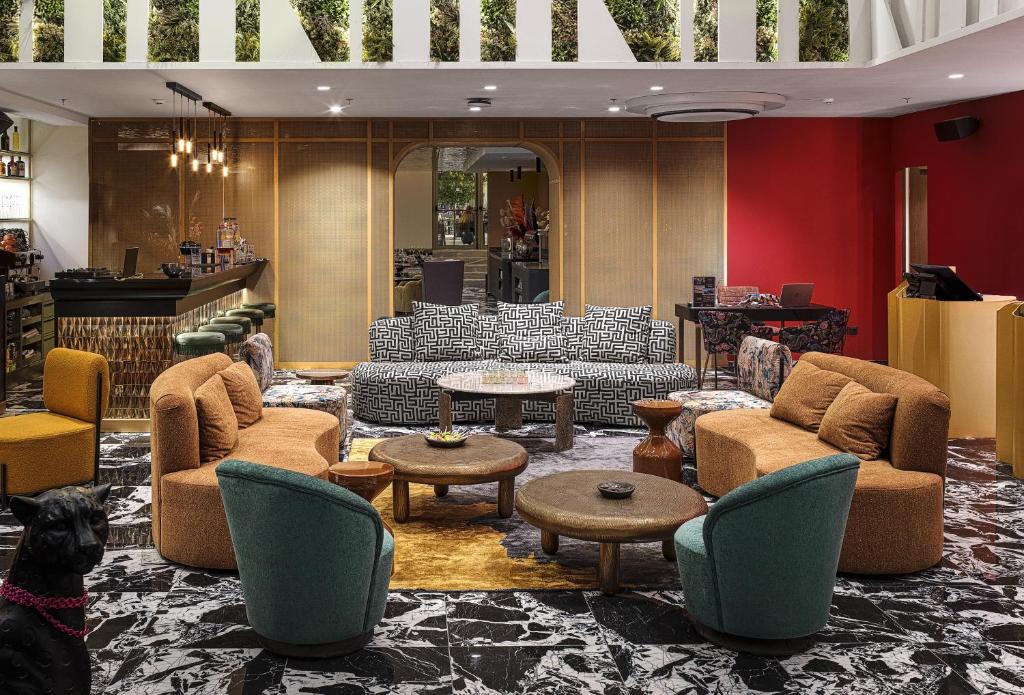 NYX Hotel Thessaloniki - Resim 18