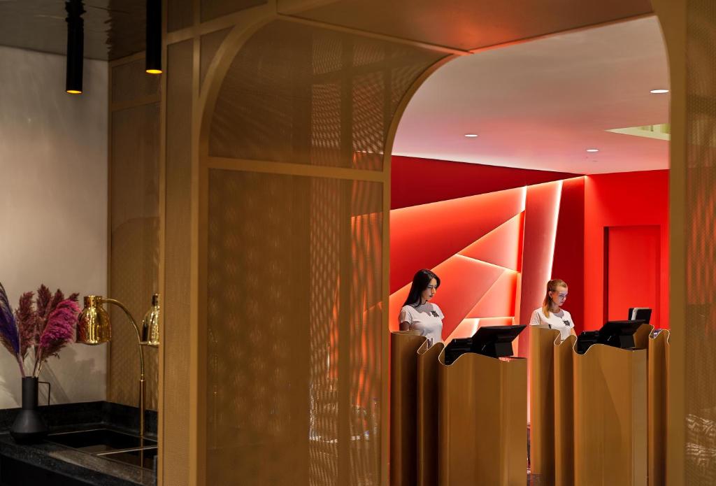 NYX Hotel Thessaloniki - Resim 7