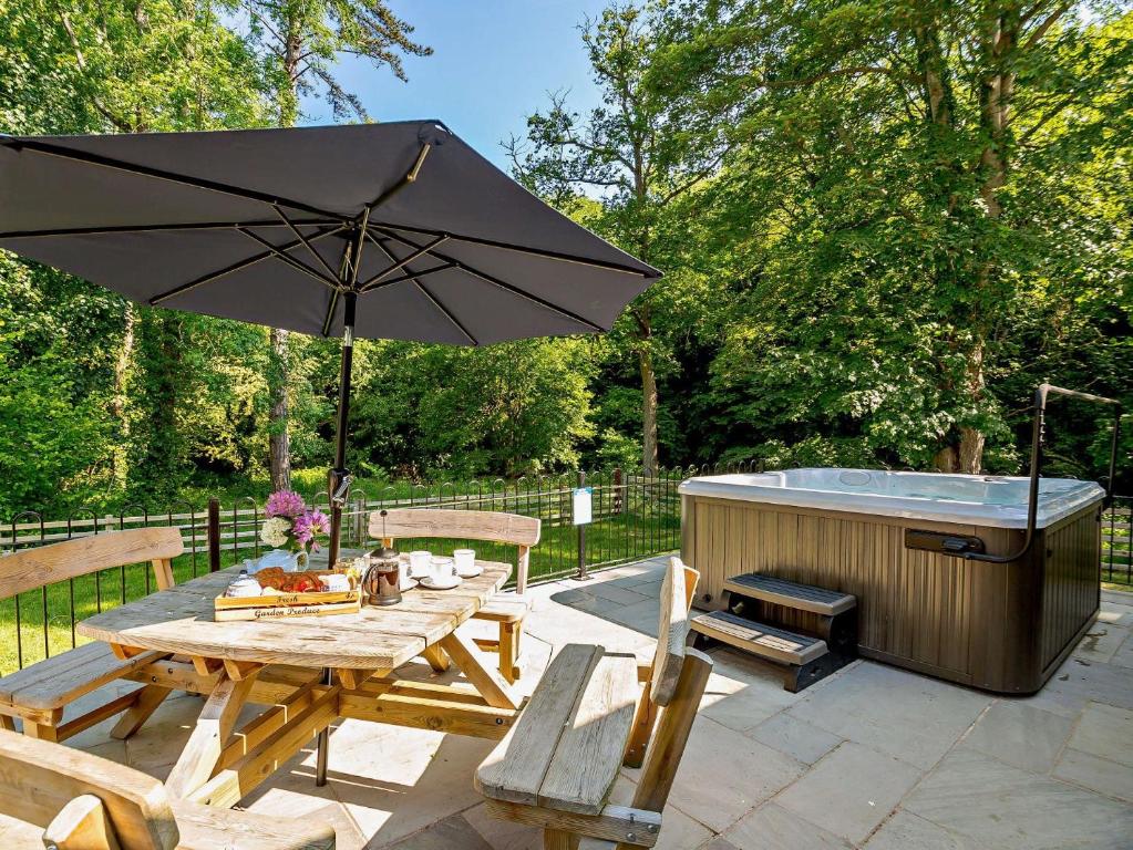 Zahrada ubytování 4 Bed in Abergele 88973