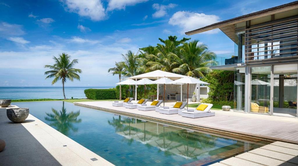 Πισίνα στο ή κοντά στο Villa Amarelo