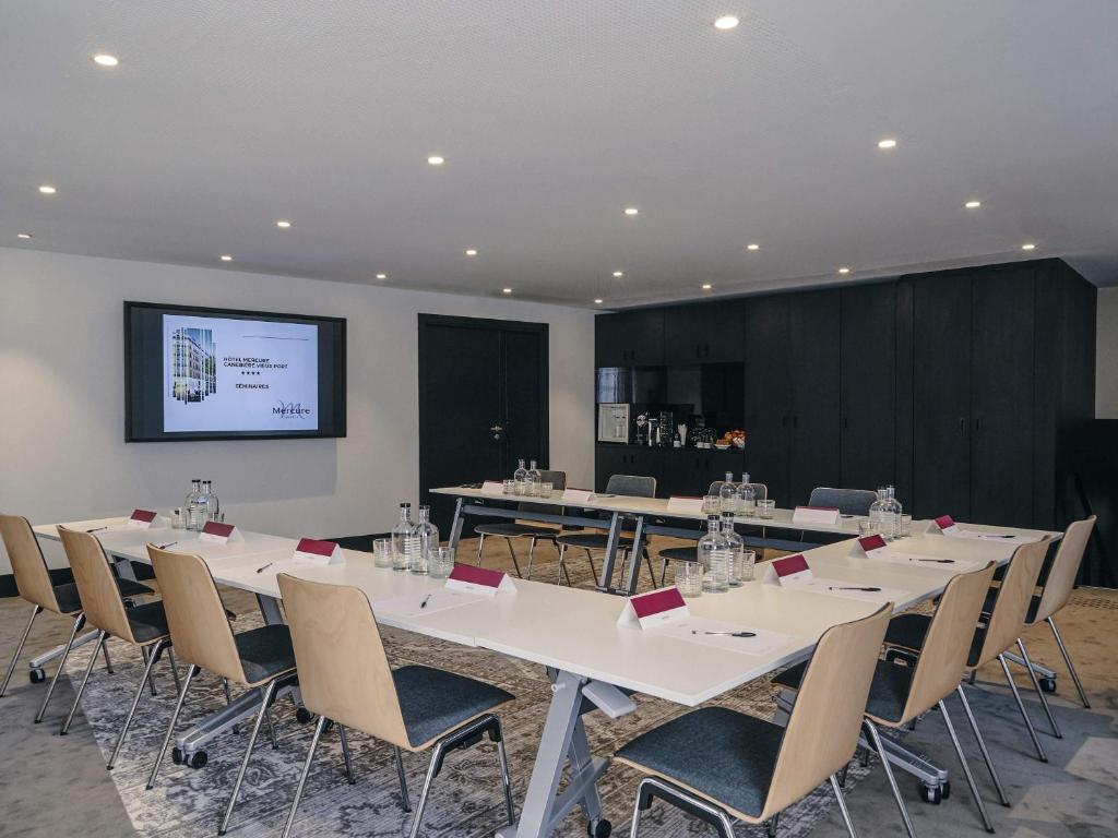 Mercure Marseille Canebière Vieux-Port - Resim 9