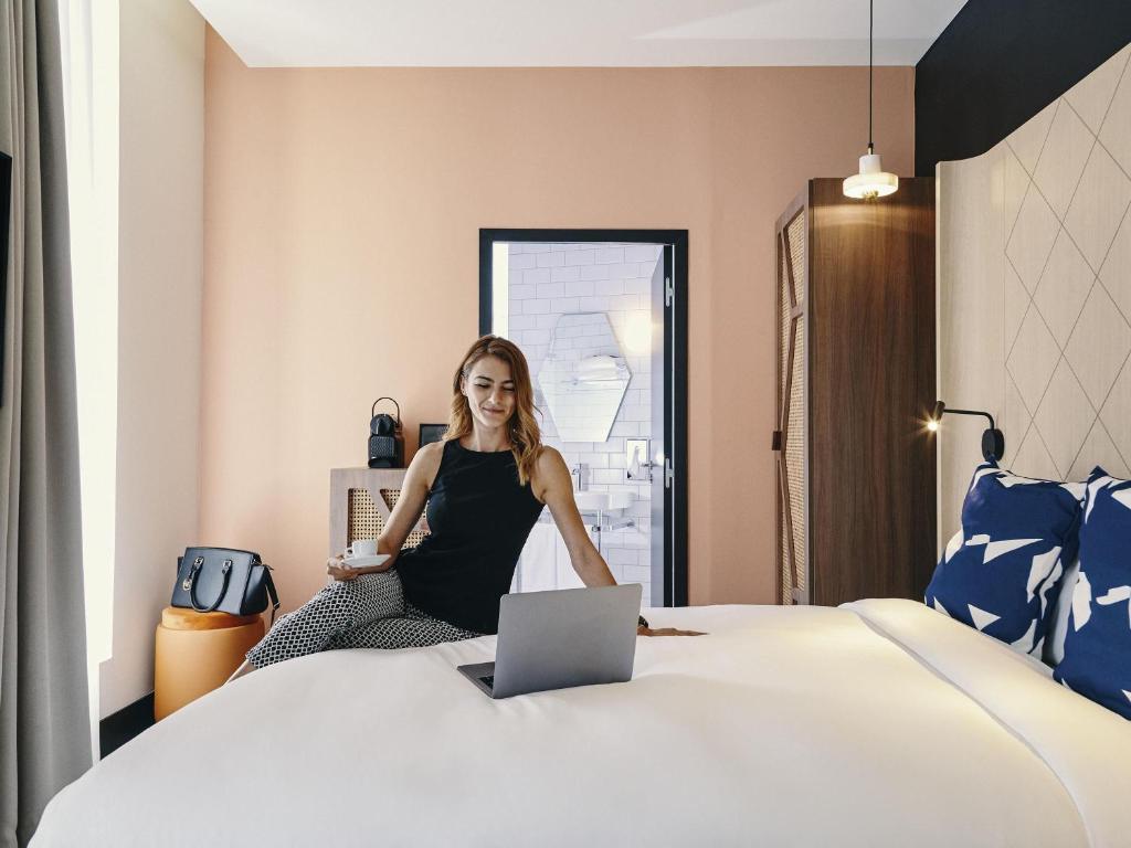 Mercure Marseille Canebière Vieux-Port - Resim 17