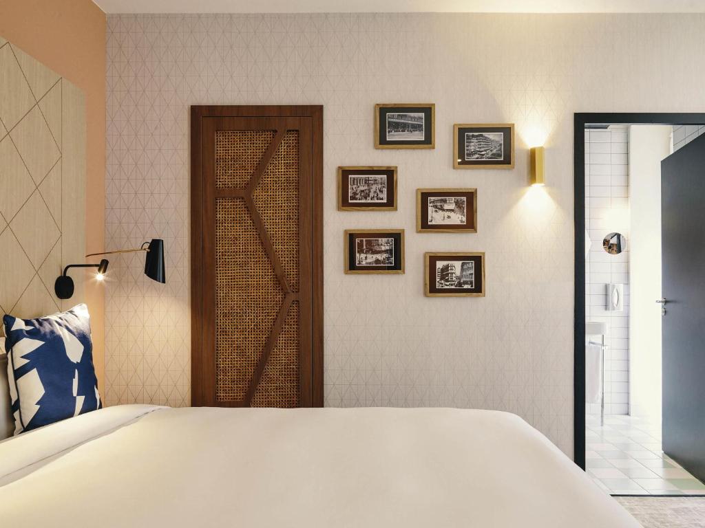 Mercure Marseille Canebière Vieux-Port - Resim 18