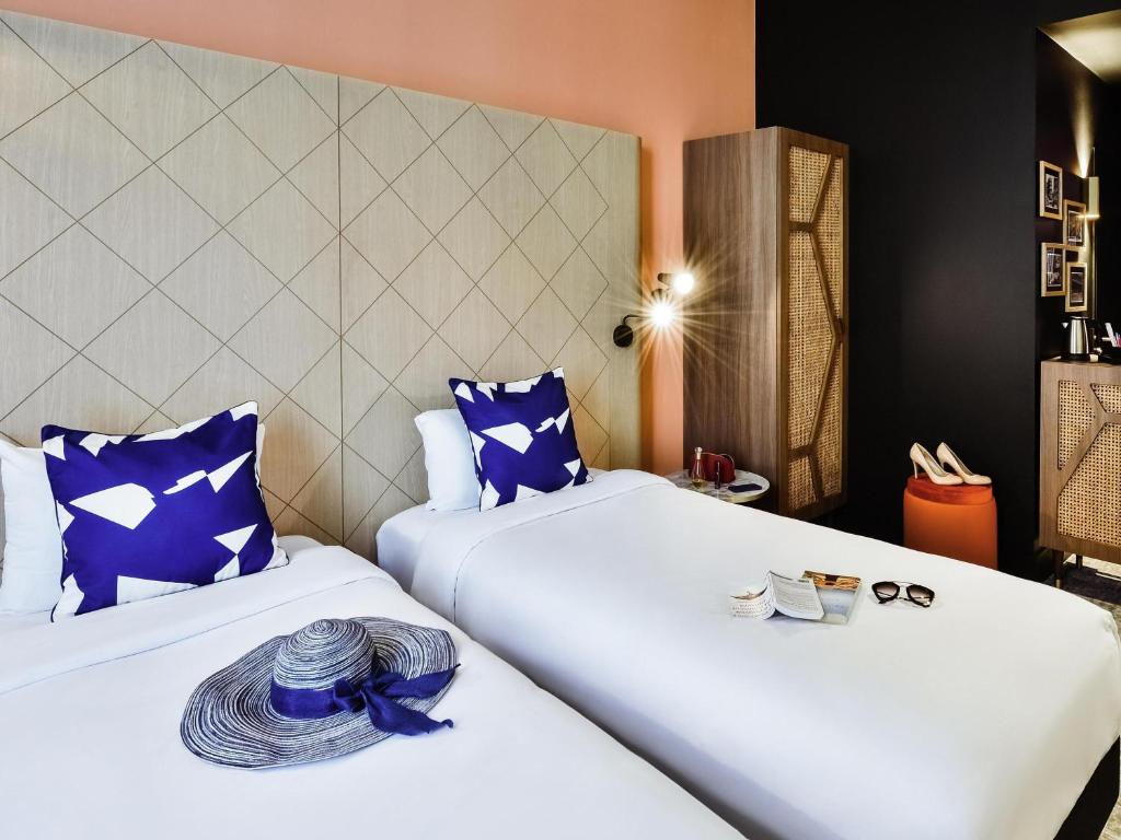 Mercure Marseille Canebière Vieux-Port - Resim 21