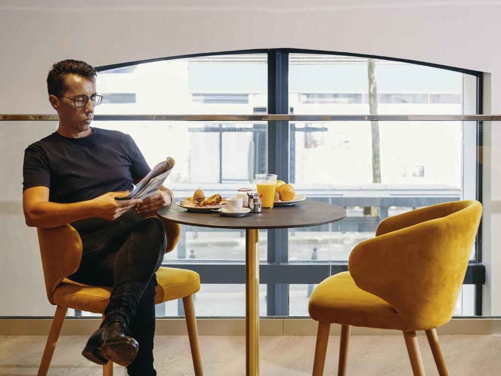 Mercure Marseille Canebière Vieux-Port - Resim 26