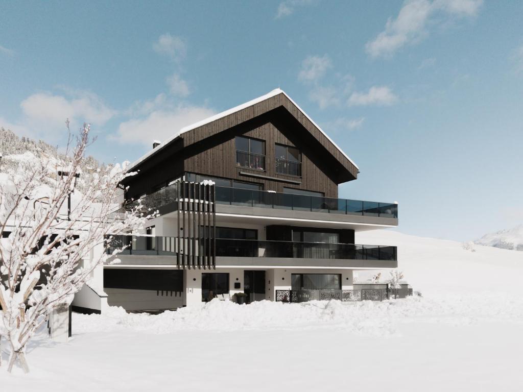 milu Apartments - Fiss v zimě