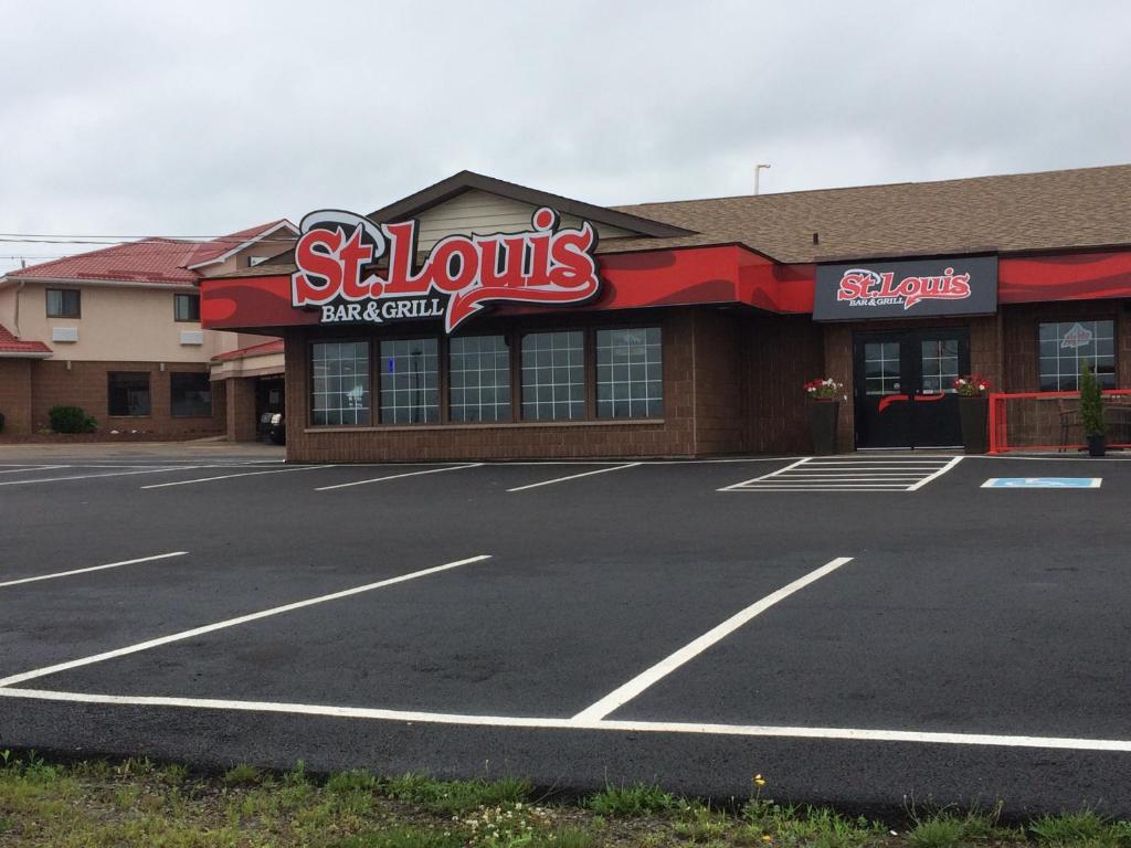 Certifikát, hodnocení, plakát nebo jiný dokument vystavený v ubytování Coastal Inn Moncton/ Dieppe