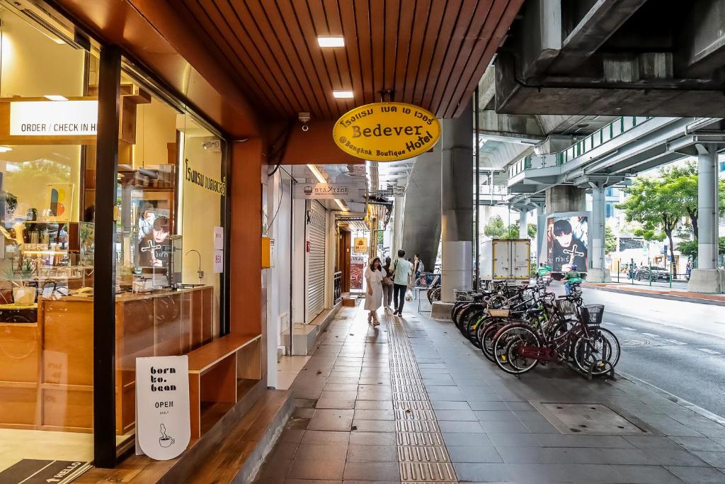 StayAt Bedever Bangkok Hotel - Resim 6