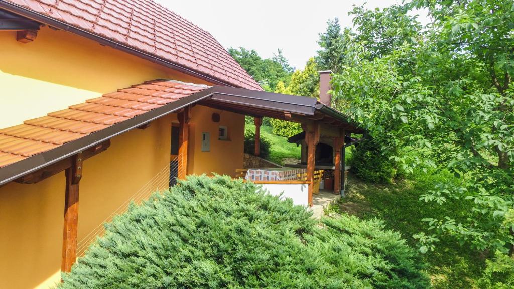 Budova, kde se the country house nachází