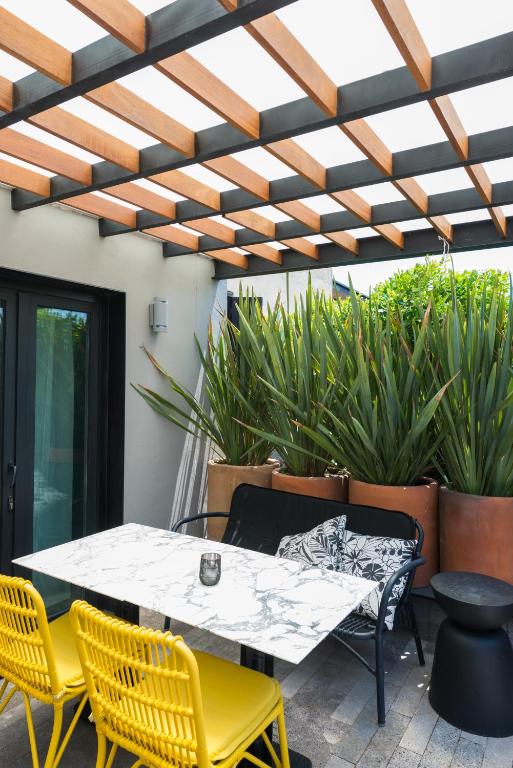 Posezení v ubytování Dos Casas Hotel & Spa