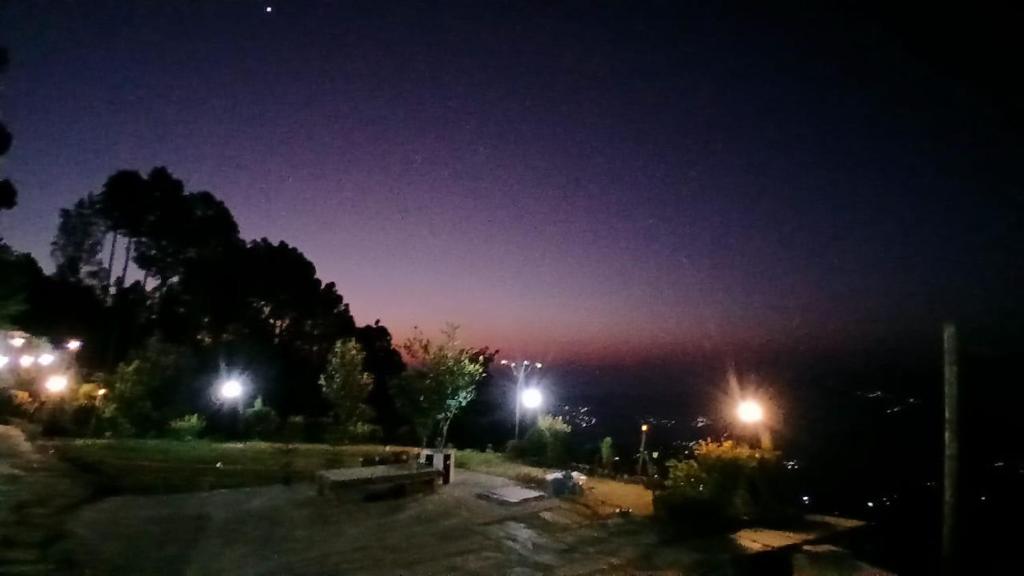 Příroda nedaleko vily