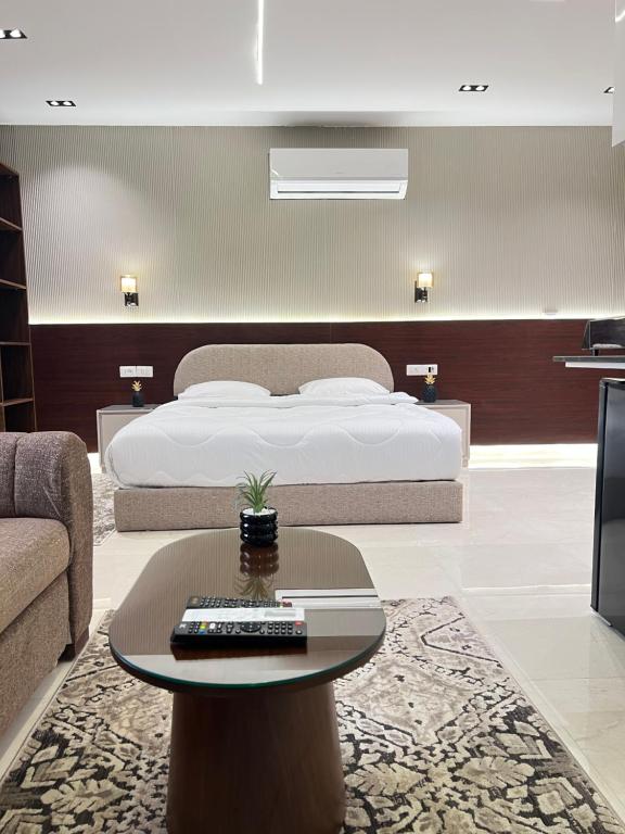 Un lugar para sentarse en Regal view Aparthotel