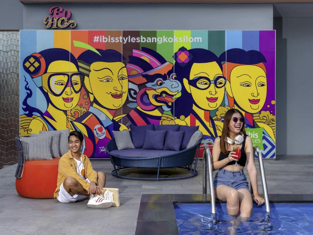 ibis Styles Bangkok Silom - Resim 30