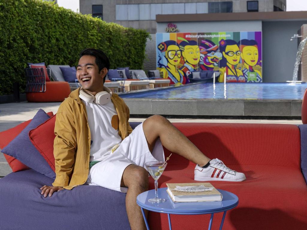 ibis Styles Bangkok Silom - Resim 32