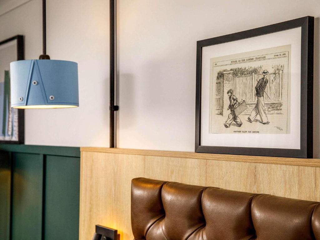 Mercure Oxford Hawkwell House Hotel - Resim 32