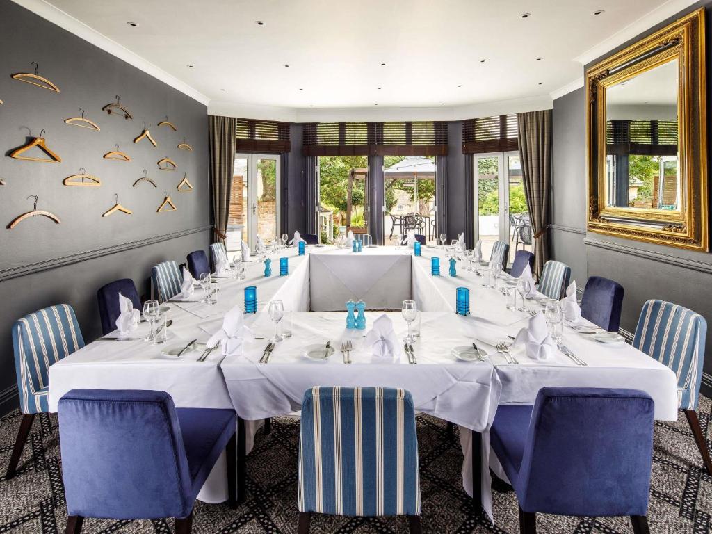 Mercure Oxford Hawkwell House Hotel - Resim 41