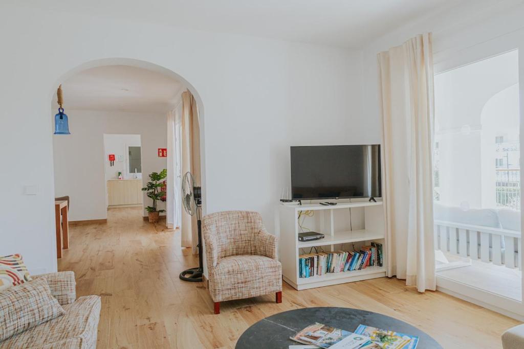 Et tv og/eller underholdning på Villa Santo Tomás - Adriana