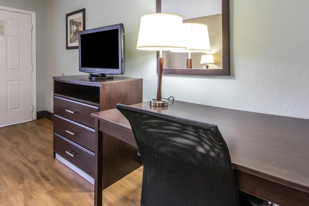 Quality Inn Downtown Historic District - Room King - Non-fumeur