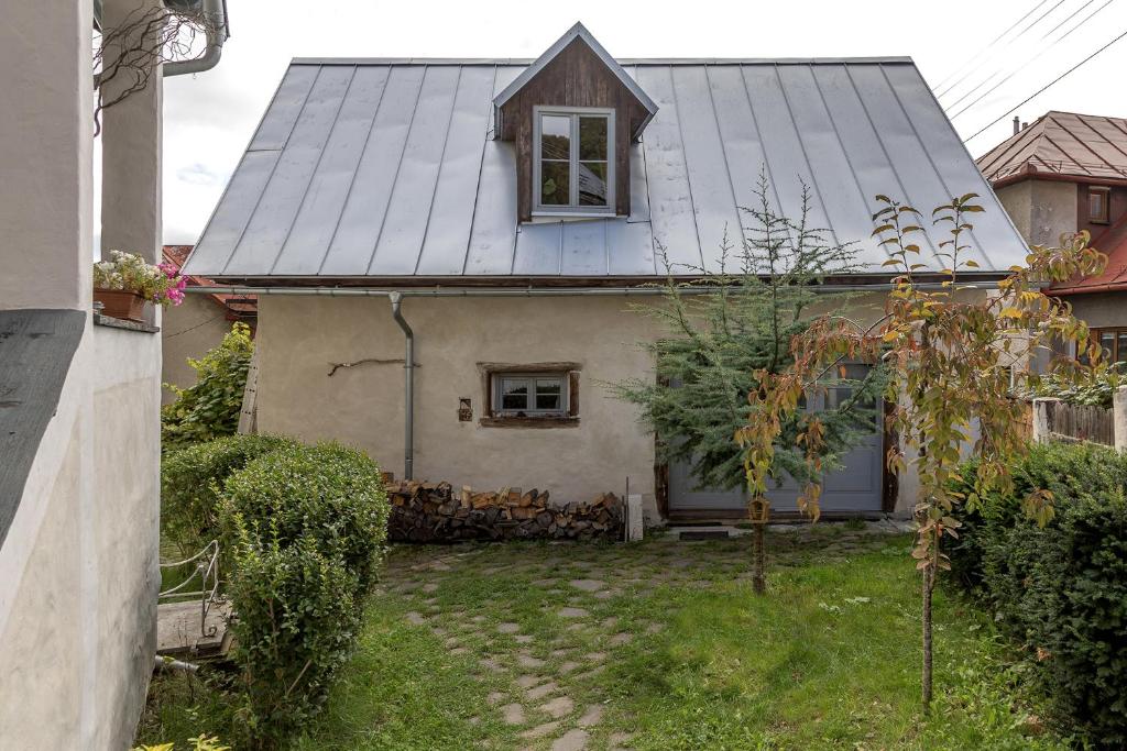 Zahrada ubytování Domček pod Botanickou záhradou