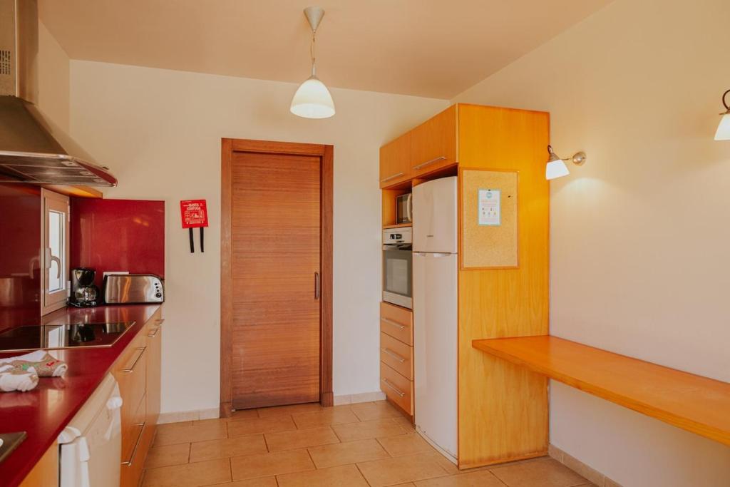 Køkken eller tekøkken på Villa Santo Tomás - Loli