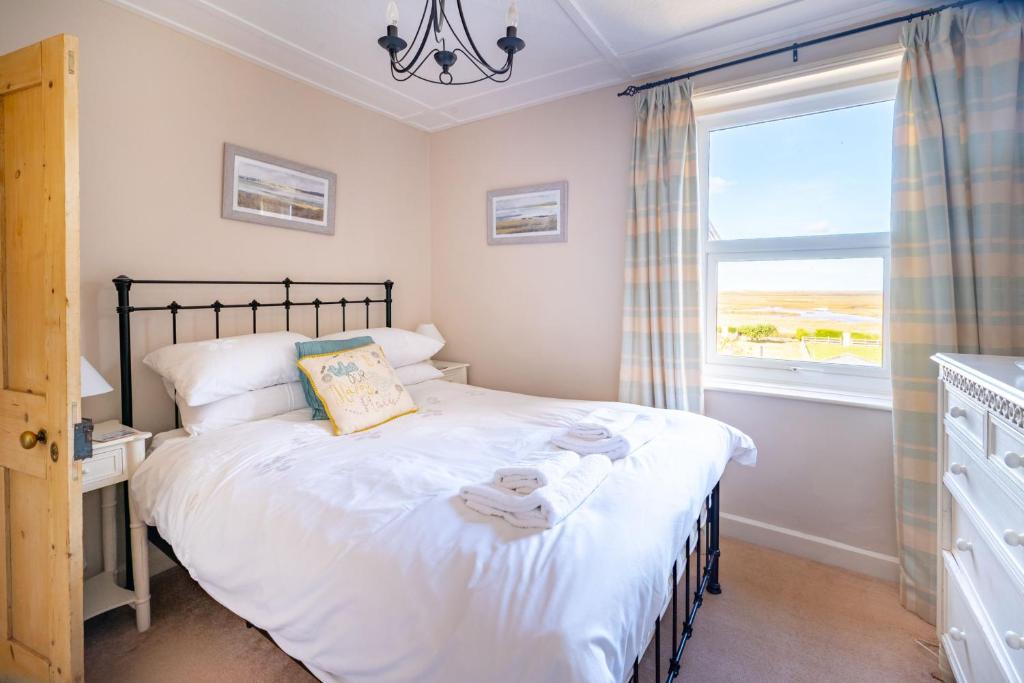 Voodi või voodid majutusasutuse 4 Harbour View toas