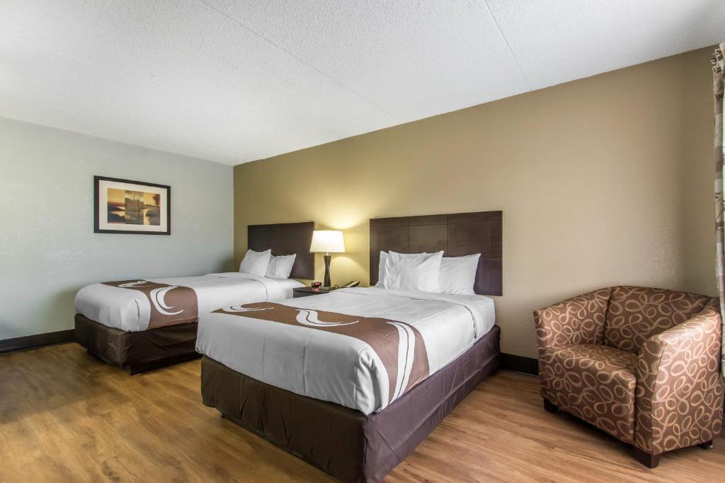 Quality Inn Downtown Historic District - Habitación Doble Con Dos Camas Dobles: No Fumar
