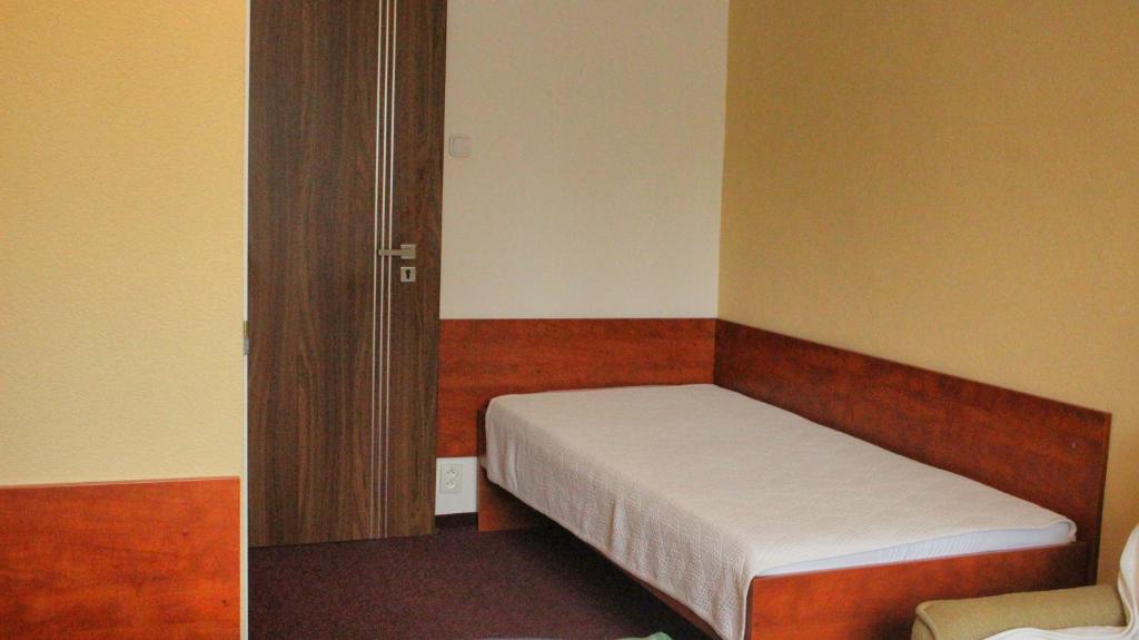 Postel nebo postele na pokoji v ubytování Chata Rosa