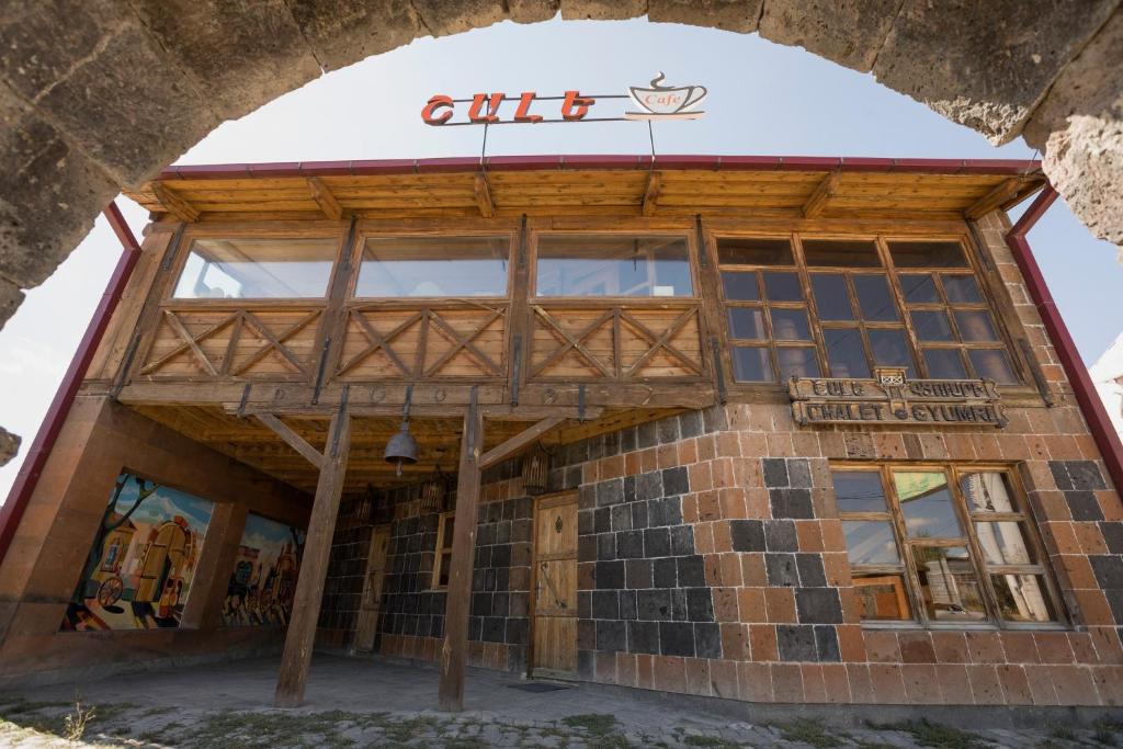 Exteriér nebo vchod ubytování Chalet Gyumri