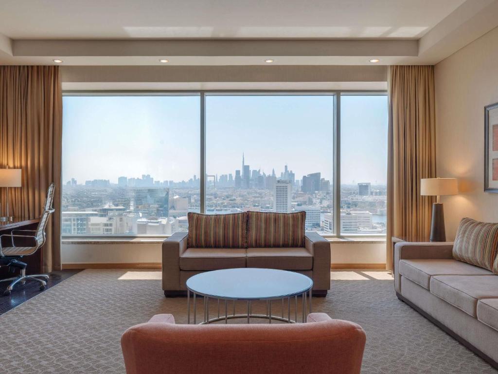 Swissôtel Al Ghurair Dubai - Deira & Creek - Resim 27