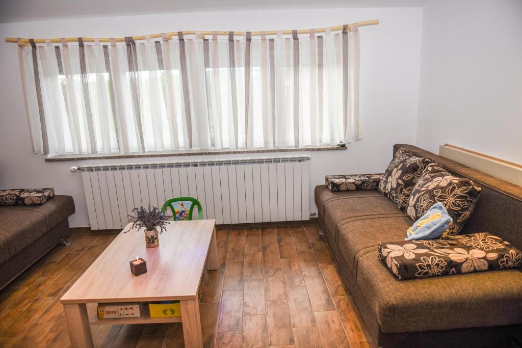 Posezení v ubytování Villa Lorena