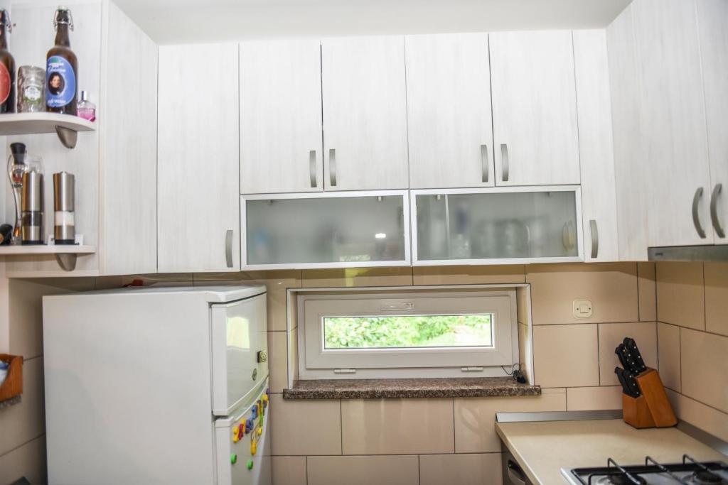 Kuchyň nebo kuchyňský kout v ubytování Villa Lorena