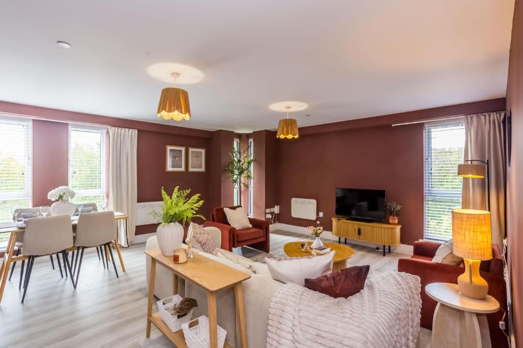 Μια τηλεόραση ή/και κέντρο ψυχαγωγίας στο Parsons House