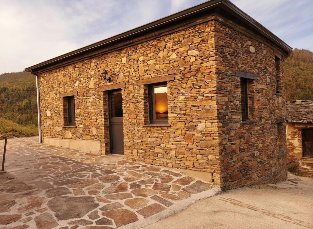 Bygningen som lejligheden ligger i