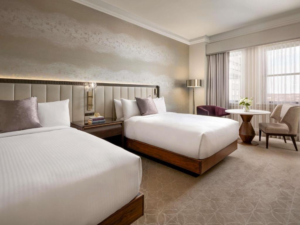 
Double Room with Two Double Beds
