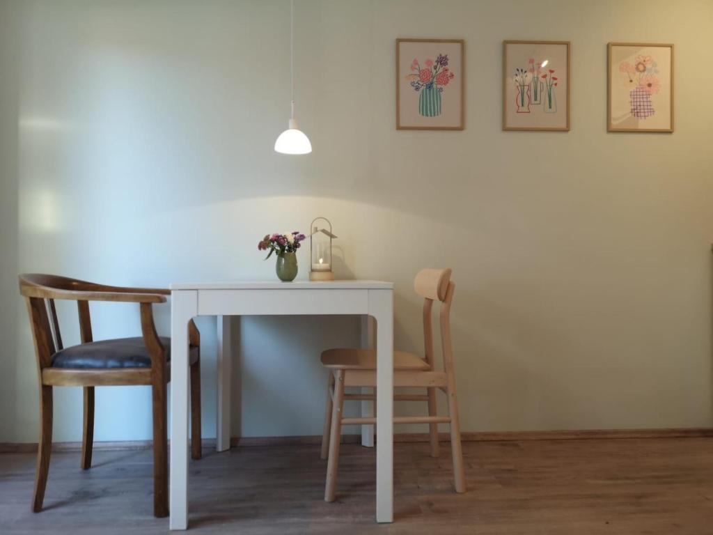 Fotografie z fotogalerie ubytování Rotkehlchen Ferienwohnung v destinaci Herborn
