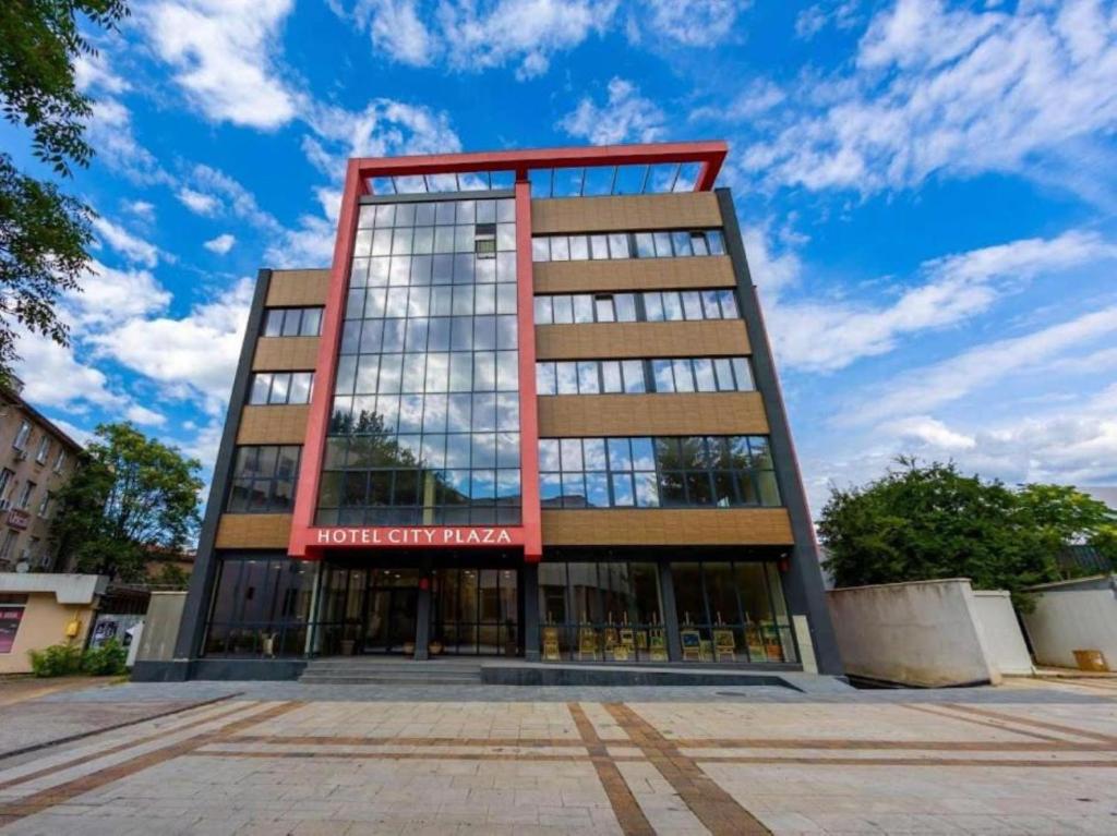 Budova, kde se hotel nachází