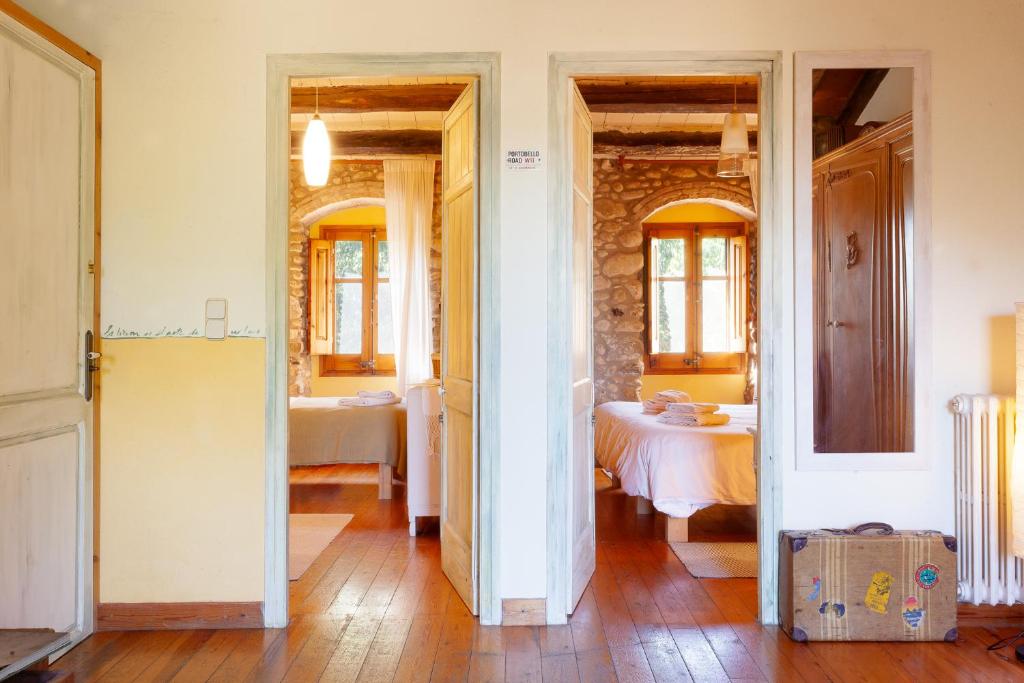 Can Sisó, Alojamiento por habitaciones - Double Or Twin Room With Extra Bed